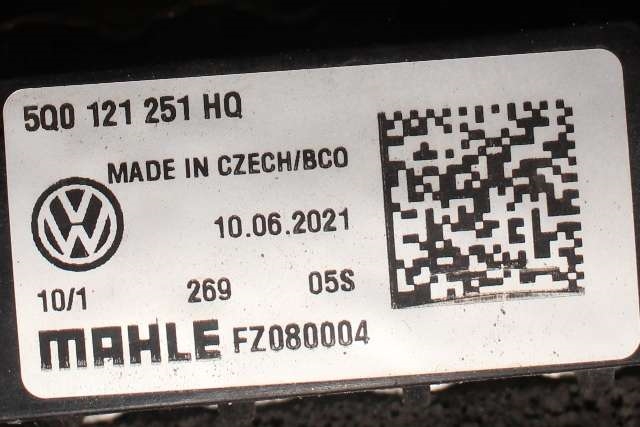 Radiator (automat gir) til Škoda Kodiaq 2017-->>  (VAG|5Q0 121 251 HQ|)