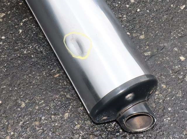 MC, Eksos til MC BMW K1200 RS 1997-2005 (SPORT TOURING) (SPORT TOURING) 