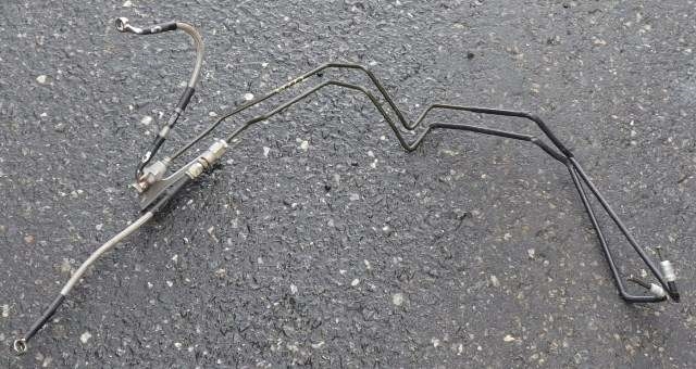 MC, Bremserør/slange foran til MC BMW K1200 RS, 1997-2005 (SPORT TOURING) (SPORT TOURING) 