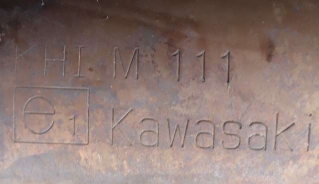 MC, Eksos fremre til MC Kawasaki Z750 2007-2013