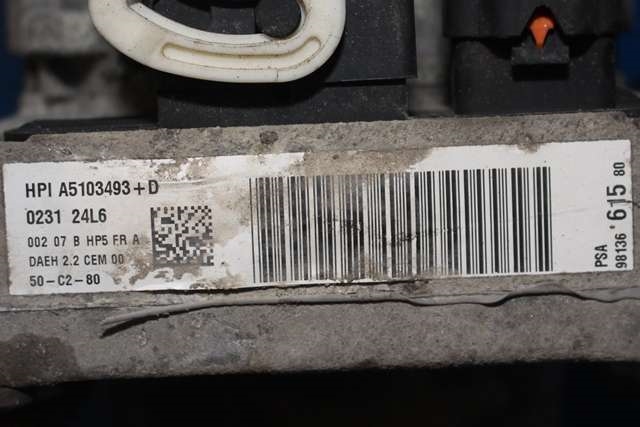 Servo pumpe elektrisk til Citroën DS5 2012-2017  (CITROEN|98 136615 80|)
