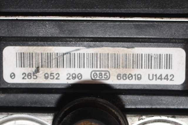 ABS sentral til Citroën DS5 2012-2017 (BOSCH|0 265 252 904|96 785580 80|)