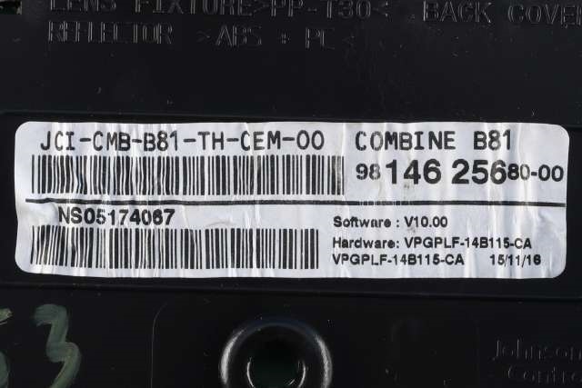 Instrumentpanel til Citroën DS5 2012-2017  (CITROEN|98 146256 80|)