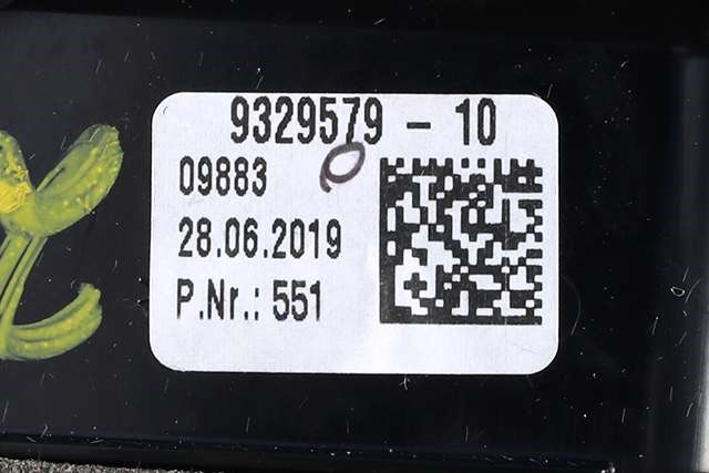 Dashbord friskluftdyse midtkonsoll til BMW 5-Serie 2017-->> (G30/G31) (G30/G31) (BMW|9 329 579|9 329 585|)