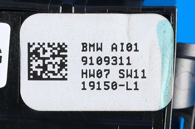 Bryter elektrisk håndbrekk/parkbrems til BMW 5-Serie 2017-->> (G30/G31) (G30/G31) (BMW|9 109 311|)