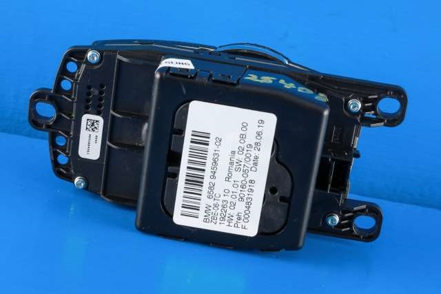 Bilstereo navigasjon betjeningspanel til BMW 5-Serie 2017-->> (G30/G31) (G30/G31) (BMW|65.82-9 459 631|)