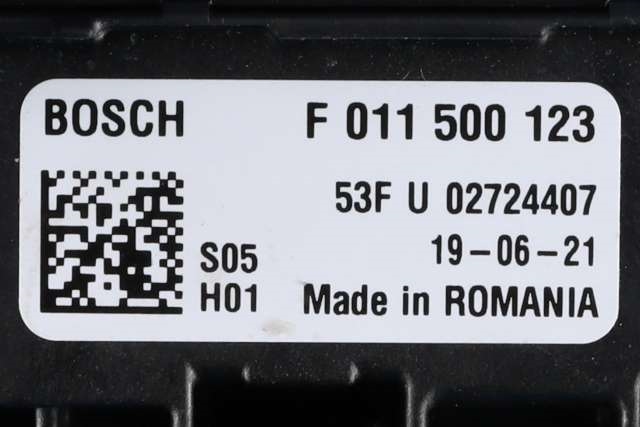 Varmeapparat motor til BMW 5-Serie 2017-->> (G30/G31) (G30/G31) (BOSCH|0 130 309 508|)