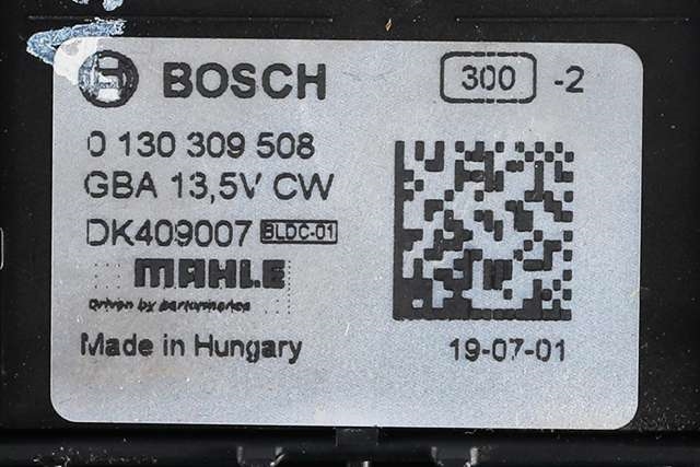 Varmeapparat motor til BMW 5-Serie 2017-->> (G30/G31) (G30/G31) (BOSCH|0 130 309 508|)