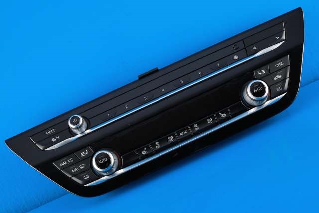 Varmeapparat betjening til BMW 5-Serie, 2017-->> (G30/G31) (G30/G31) (BMW|64.11-7 947 868)