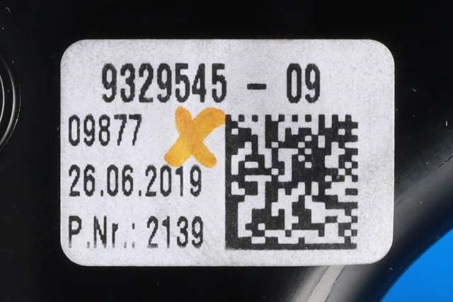 Dashbord friskluftdyse venstre til BMW 5-Serie 2017-->> (G30/G31) (G30/G31) (BMW|9 329 545-09|)