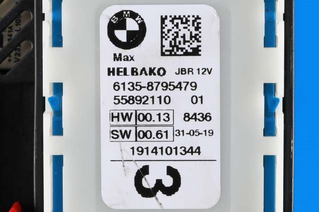 Sikringsboks bagasjerom til BMW 5-Serie 2017-->> (G30/G31) (G30/G31) (BMW|61.14-8 713 127|)