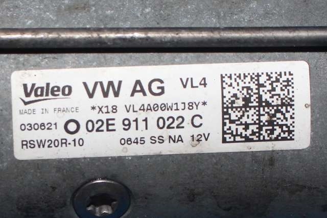Starter diesel til Škoda Kodiaq 2017-->>  (VALEO|RSW20R-10|02E 911 022 C|)