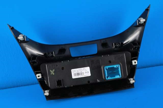 Varmeapparat betjening til Peugeot 208 2012-2019 (Type I) (PEUGEOT|96 722471 XU|)