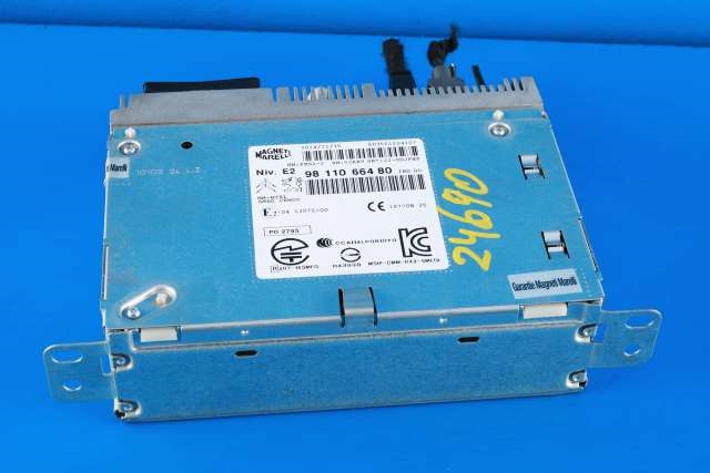 Bilstereo navigasjon til Peugeot 208, 2012-2019 (Type I)  (PEUGEOT|98 110664 80)