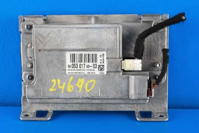 Bilstereo navigasjon skjerm til Peugeot 208 2012-2019 (Type I)  (PEUGEOT|98 053017 80|)