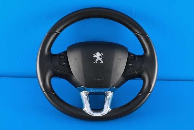 Airbag ratt til Peugeot 208, 2012-2019 (Type I)  (PEUGEOT|98 084115 ZD)