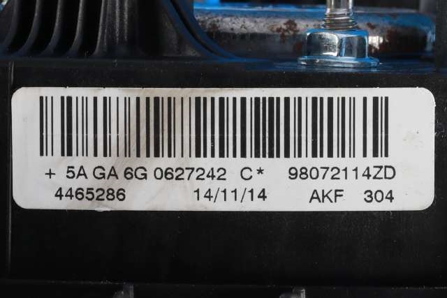 Airbag ratt til Peugeot 208 2012-2019 (Type I)  (PEUGEOT|98 084115 ZD|98 072114 ZD|)