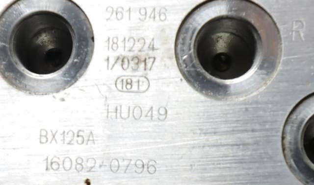 MC, ABS Sentral til MC Kawasaki Ninja 125 2019-->> (KAWASAKI|16082-0796|)