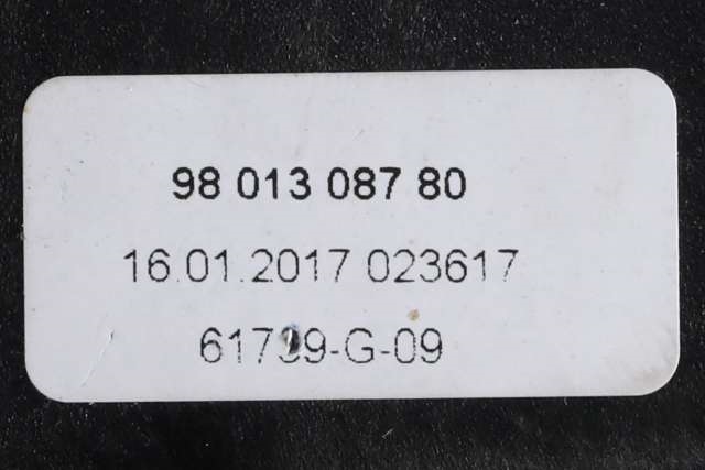Girstang/girvelger automat til Citroën DS5 2012-2017 (CITROEN|98 013087 80|)