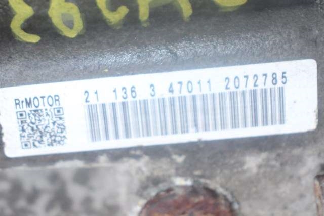 Motor hybrid bakaksel til Toyota Prius 2016-2023 (Type IV) (combi) (combi) 