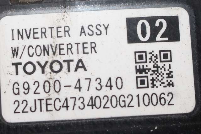 Inverter hybrid til Toyota Prius 2016-2023 (Type IV) (combi) (combi) (TOYOTA|G9200-47340|)
