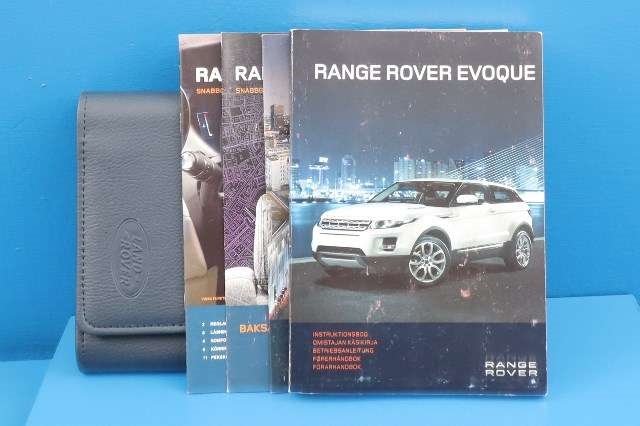 Instruksjonsbok til Land Rover Range Rover, Evoque, 2011-2019 (Type I)  
