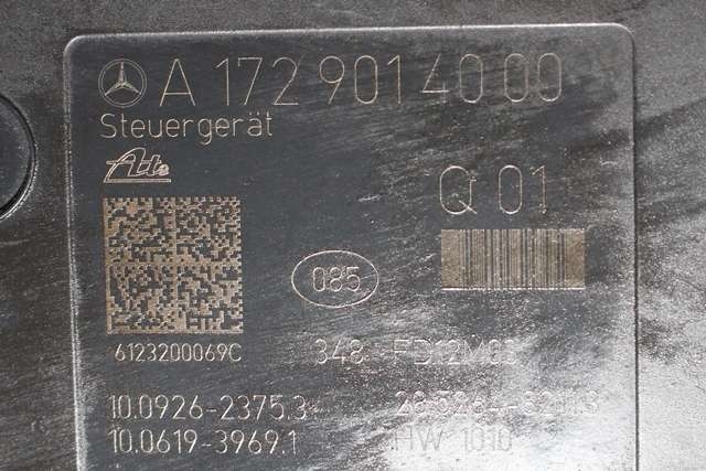 ABS sentral til Mercedes C-Klasse 2011-2014 (Fase 2) (W204) (W204) (MERCEDES|A 172 431 37 12|A 172 901 40 00|)