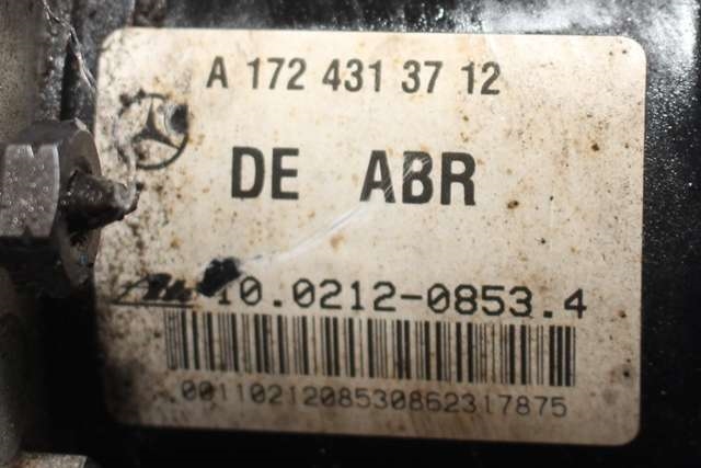 ABS sentral til Mercedes C-Klasse 2011-2014 (Fase 2) (W204) (W204) (MERCEDES|A 172 431 37 12|A 172 901 40 00|)