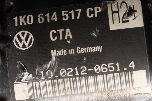 ABS sentral til VW Scirocco 2008-2013  (VAG|1K0 614 517 CP|)