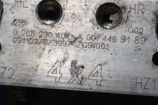 ABS sentral til Mercedes Vito/Viano 2010-2014 (Fase 2) (W639) (W639) (BOSCH|0 265 230 407|A 001 446 91 89|)