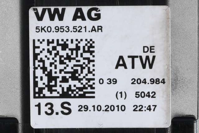 Bryter combi til VW Scirocco 2008-2013 (VAG|5K0 953 521 AR|)