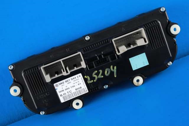 Varmeapparat betjening til VW Scirocco 2008-2013  (HELLA|5HB 009 746-81|5K0 907 044 EA|)