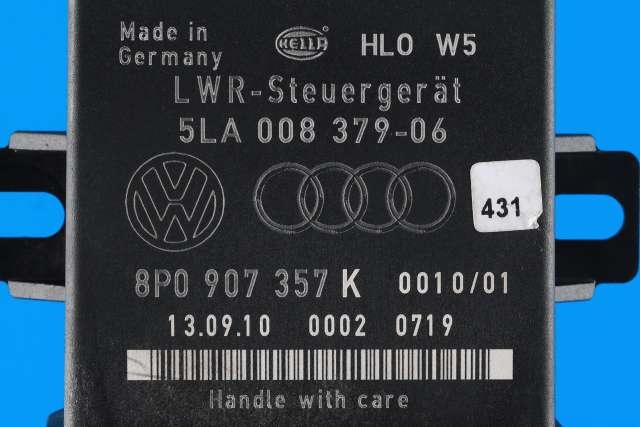 Styreenhet lys (LCM - Light Control Module) til VW Scirocco 2008-2013  (VAG|8P0 907 357 K|)