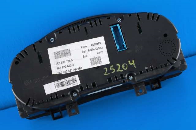 Instrumentpanel til VW Scirocco 2008-2013  (VAG|1K8 920 872 A|)
