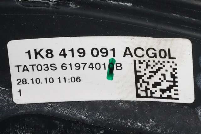 Airbag ratt til VW Scirocco 2008-2013  (VAG|1K8 419 091|5K0 880 201 L|)