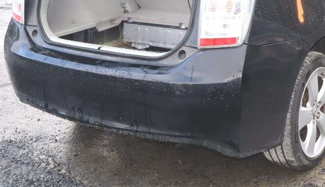 Støtfanger bak combi til Toyota Prius 2009-2016 (Type III) (COMBI) (COMBI) 