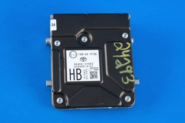 Kamera til Toyota Prius 2016-2023 (Type IV) (combi) (combi) (DENSO|036500-9151|8646C-47060|)