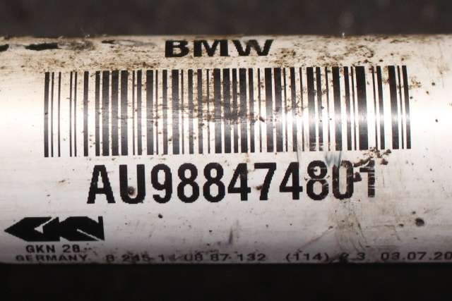 Drivaksel høyre foran, hybrid til BMW 5-Serie 2017-->> (G30/G31) (G30/G31) (BMW|9 884 748|)