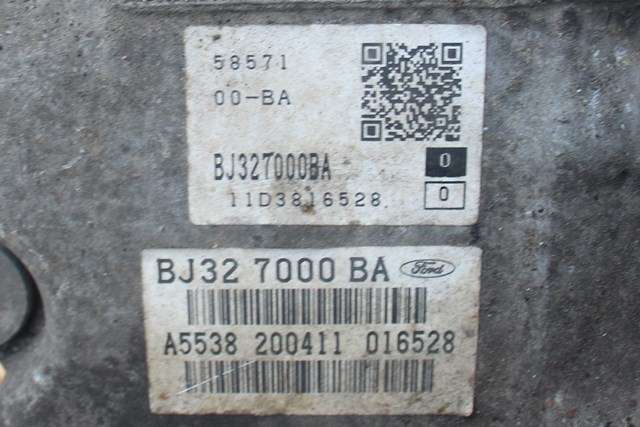 Girkasse 4WD komplett automat til Land Rover Range Rover, Evoque 2011-2019 (Type I) (FORD|BJ32-7000-BA|)