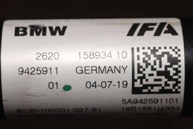 Mellomaksel fremre til BMW 5-Serie 2017-->> (G30/G31) (G30/G31) (BMW|26.20-9 425 911|)
