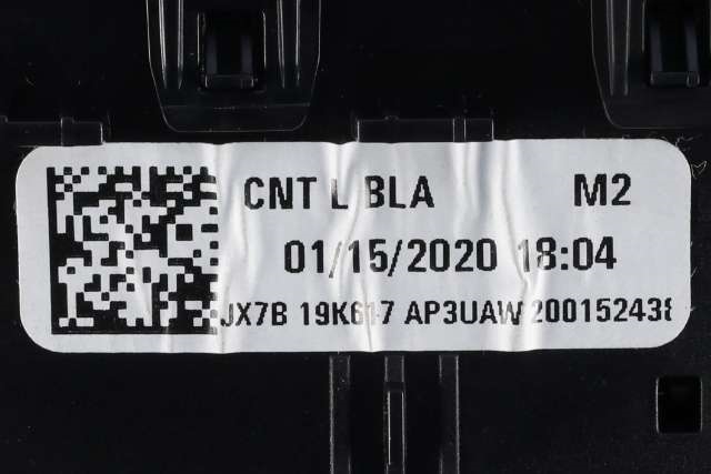 Dashbord friskluftdyse midtkonsoll til Ford Kuga 2019-->> (Type III) (FORD|JX7B-19K617|)