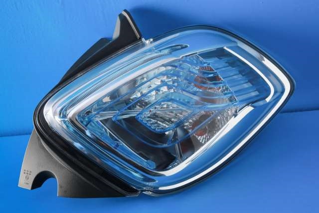 Baklykt høyre til Renault Zoe, 2013-2019 (Fase 1)  (RENAULT|2655 04492R)