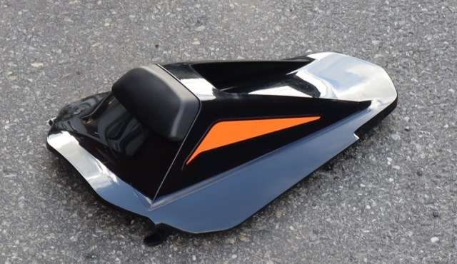 MC, Deksel, Bak til MC KTM 890 Duke 2020-->>  (KTM|641.07.955.100|)