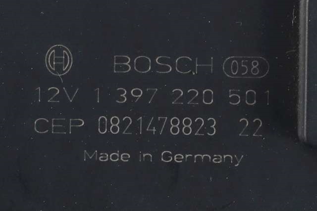 Viskermotor frontrute komplett m/overføring til VW Golf VI 2008-2012 (VAG|1K1 955 023 G|1K1 955 119 E|)