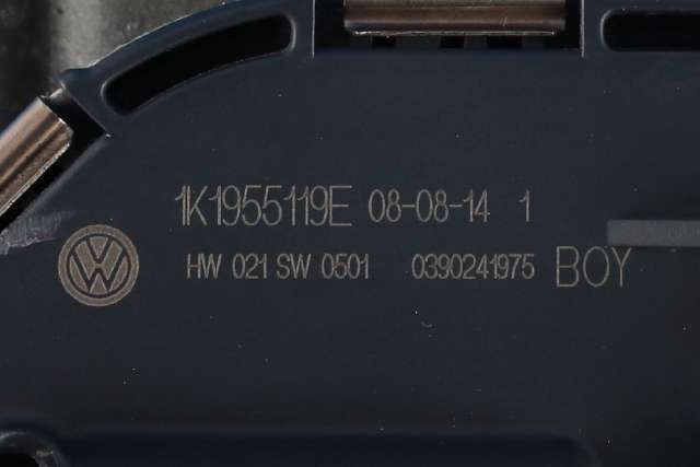 Viskermotor frontrute komplett m/overføring til VW Golf VI 2008-2012 (VAG|1K1 955 023 G|1K1 955 119 E|)
