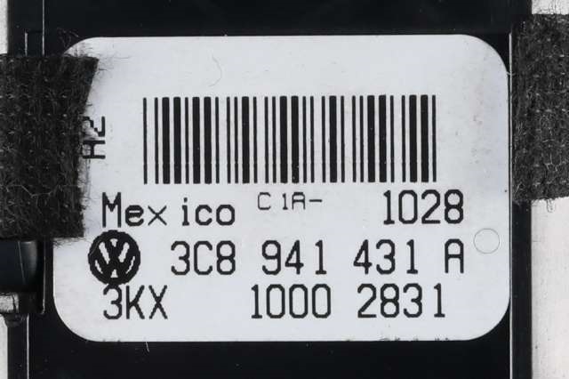 Bryter lys til VW Golf VI 2008-2012 (VAG|3C8 941 431 A|)