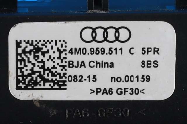 Bryter diverse til Audi Q7 2015-->> (Type II)  (VAG|4M0 959 511 C|)