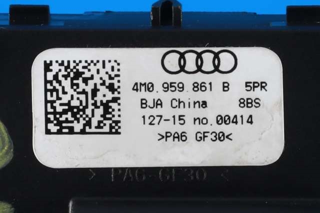 Bryter diverse til Audi Q7 2015-->> (Type II)  (VAG|4M0 959 861 B|)