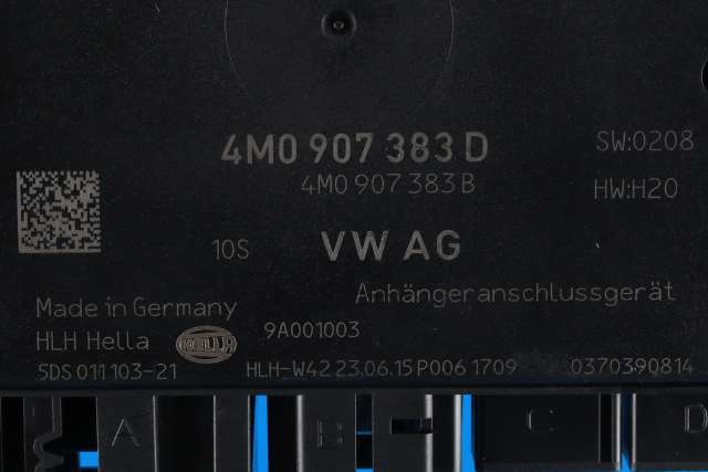 Styreenhet hengerfeste til Audi Q7 2015-->> (Type II)  (HELLA|5DS 011 103-21|4M0 907 383 D|)