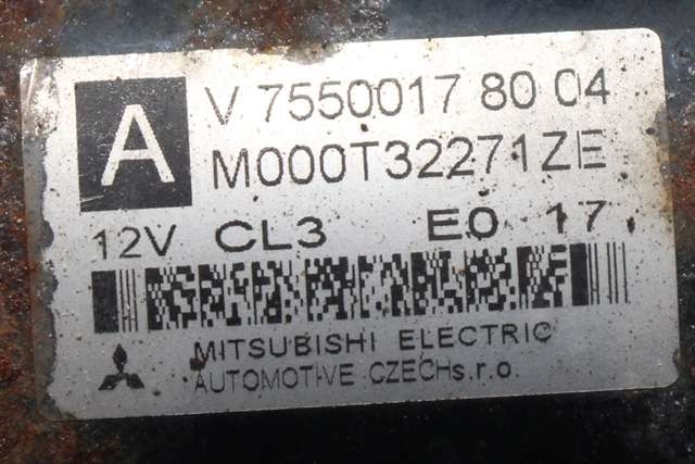 Starter til Mini One/Cooper 2007-2014 (R55-57) (R55-57) (MITSUBISHI|M000T32271ZE|7 550 017.|)